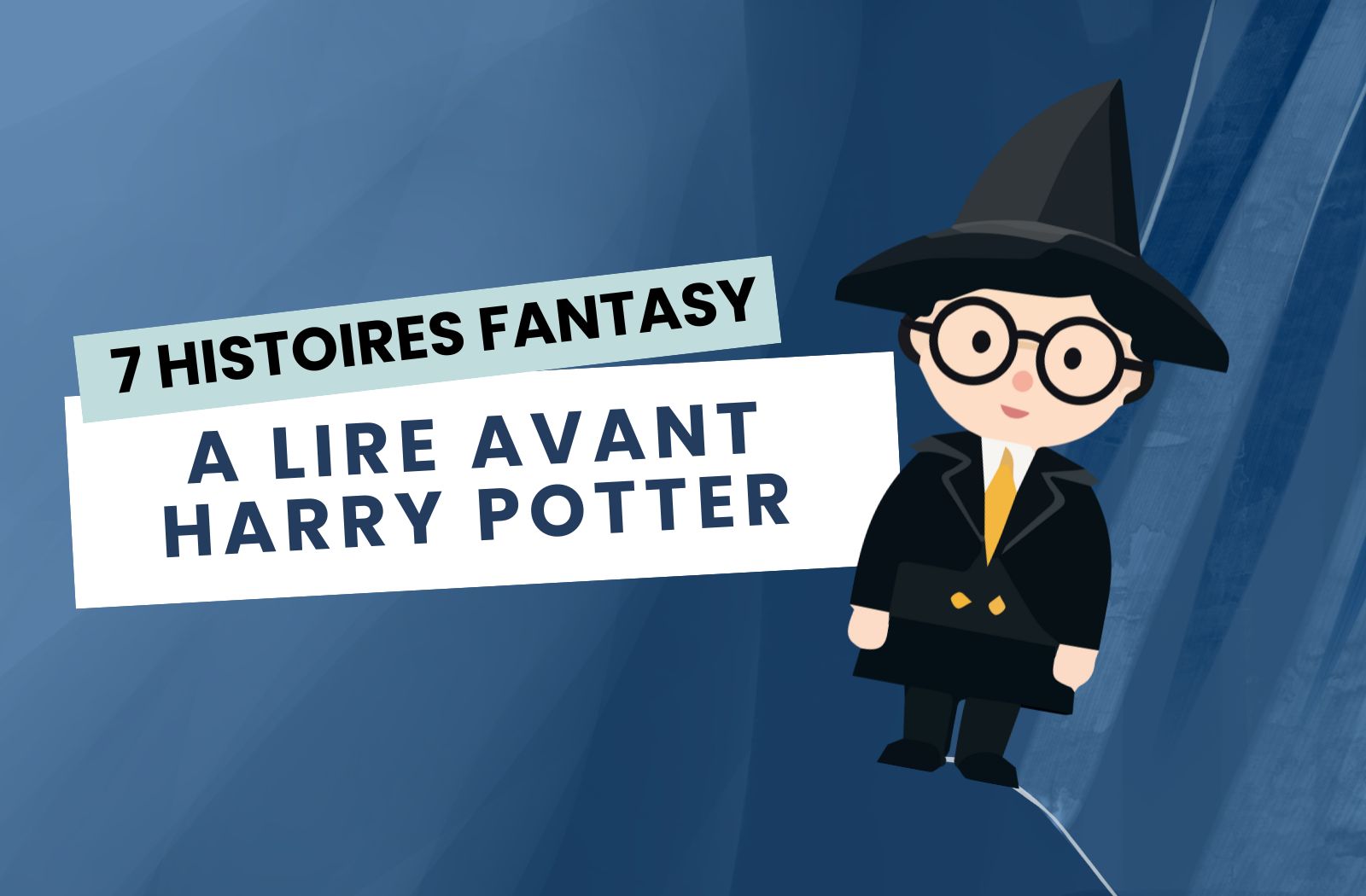 7 histoires fantasy a lire avant harry potter