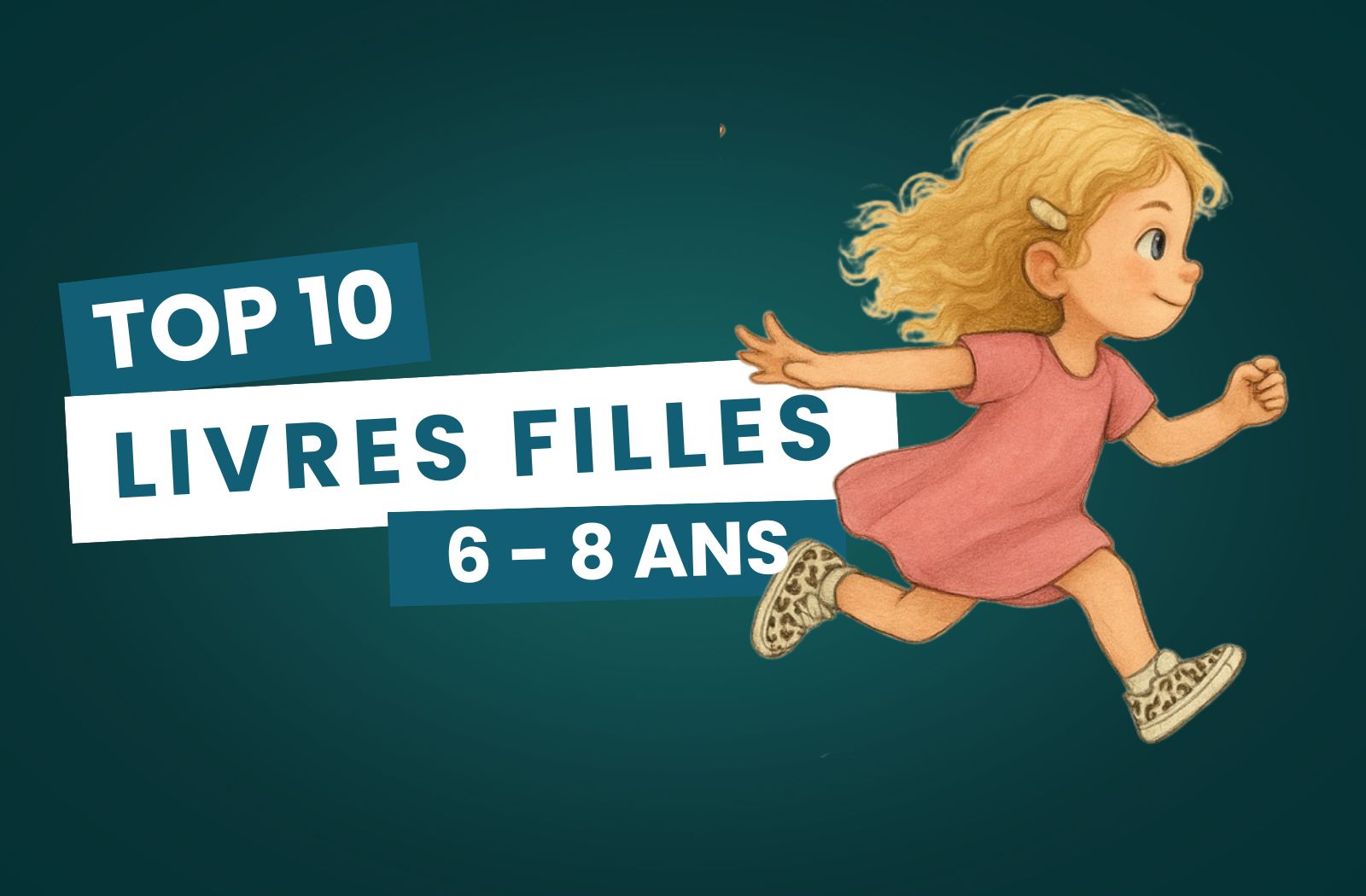 Les 10 meilleurs livres pour filles de 6 à 8 ans