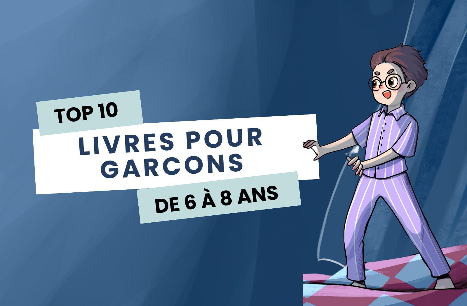 Top 10 livres garçons 6 ans 7 ans 8 ans