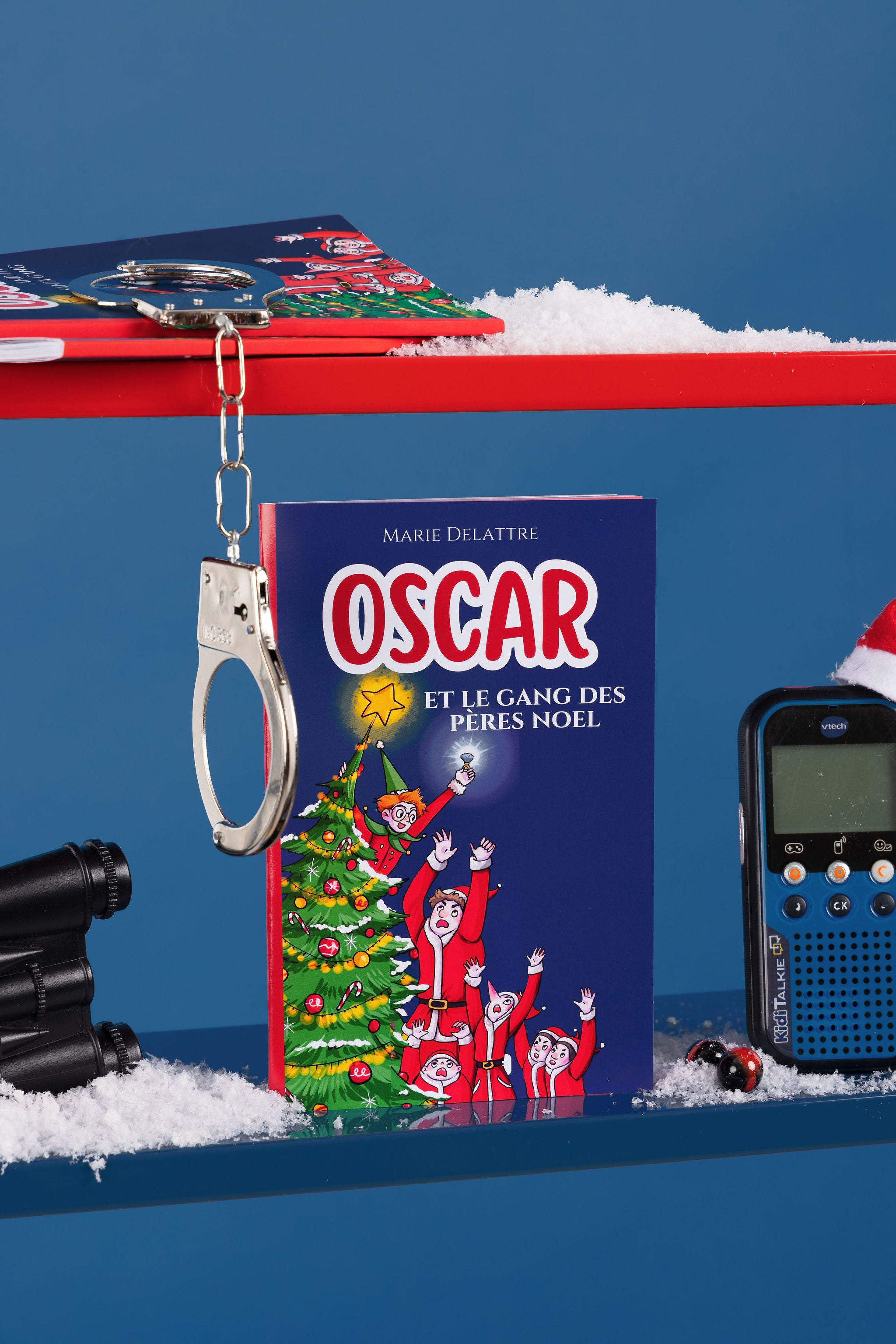 Série Oscar — roman jeunesse aventure humour pour enfants 7-10 ans garçons filles — Marie Delattre